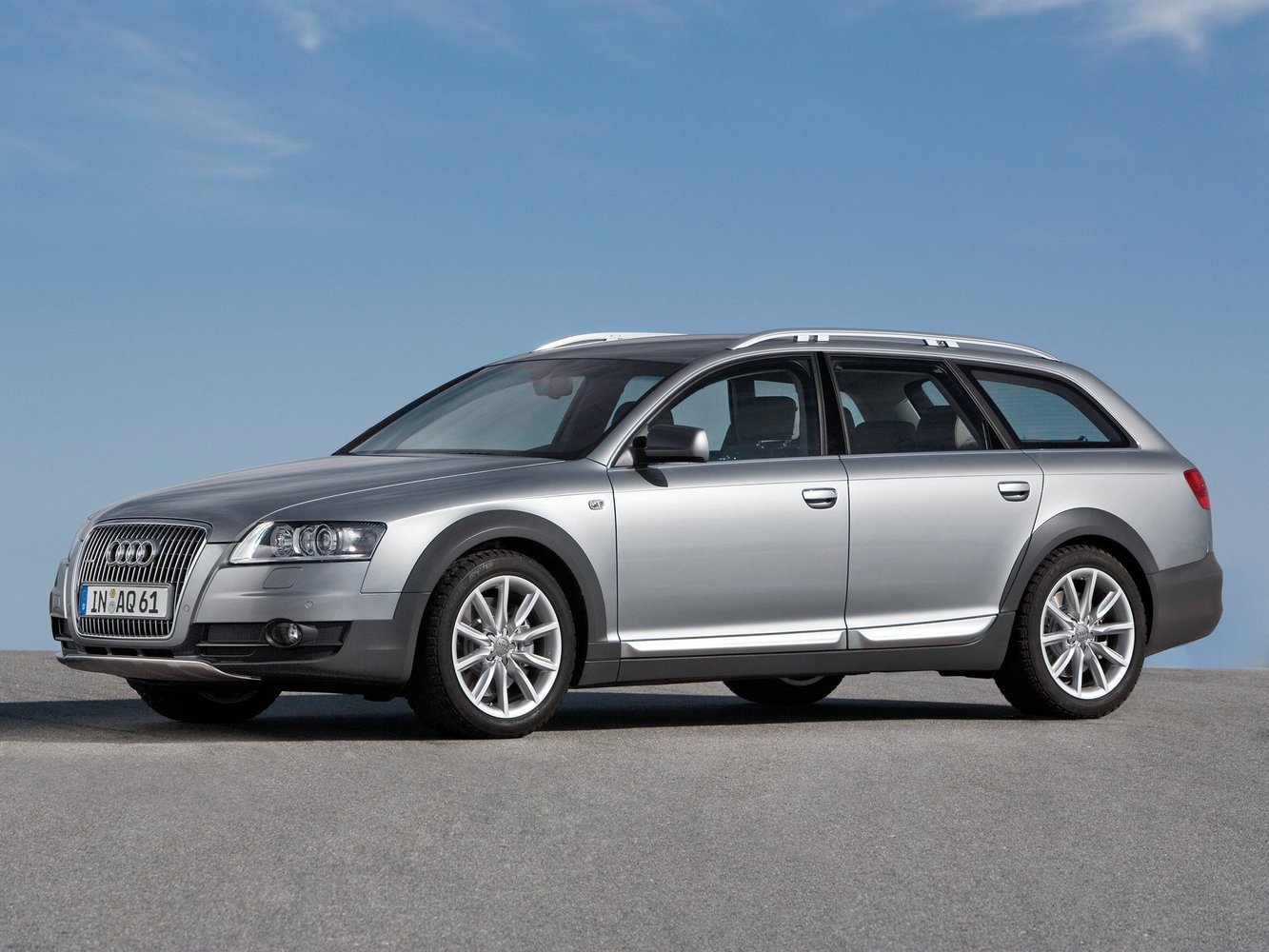 Audi A6 allroad 2006 - 2011
