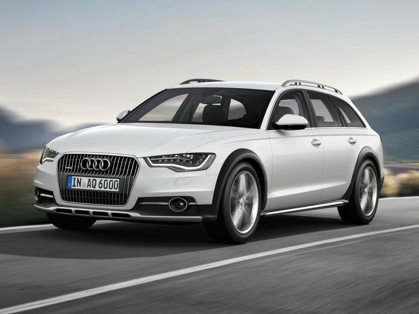 Audi A6 allroad 2012 - 2014