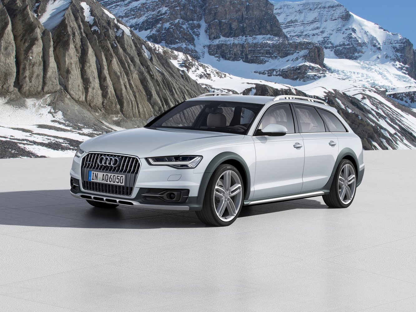 Audi A6 allroad 2014 - 2016