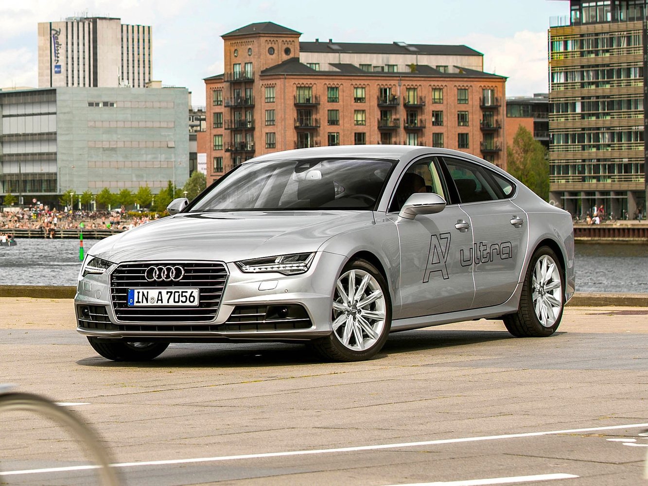 Audi A7 2014 - 2016