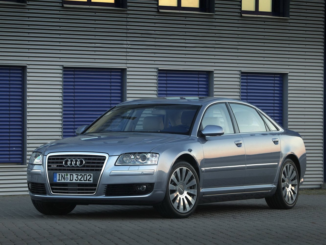 Audi A8 2005 - 2007