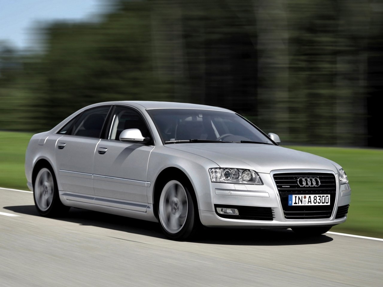 Audi A8 2007 - 2010