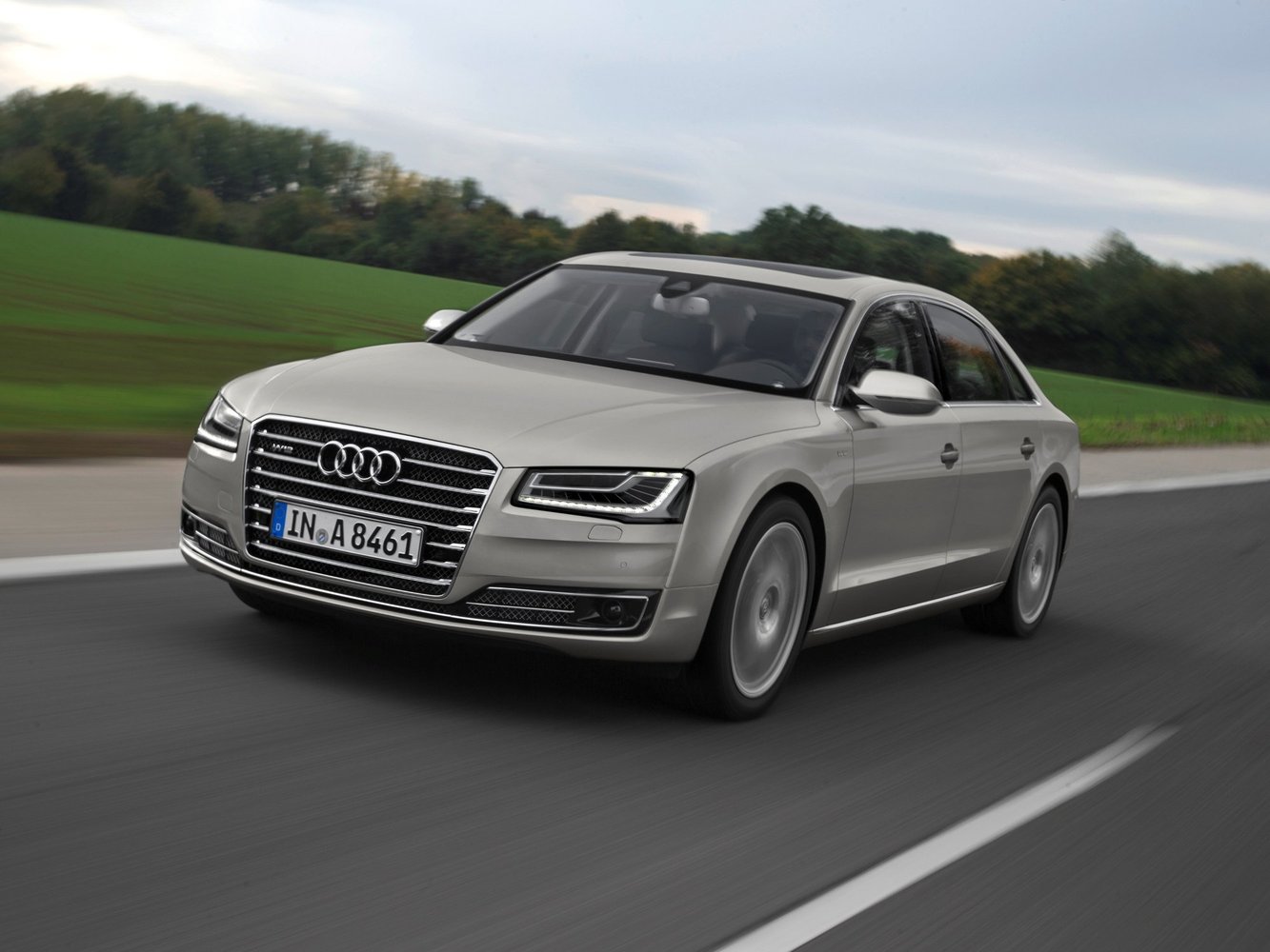 Audi A8 2013 - 2016