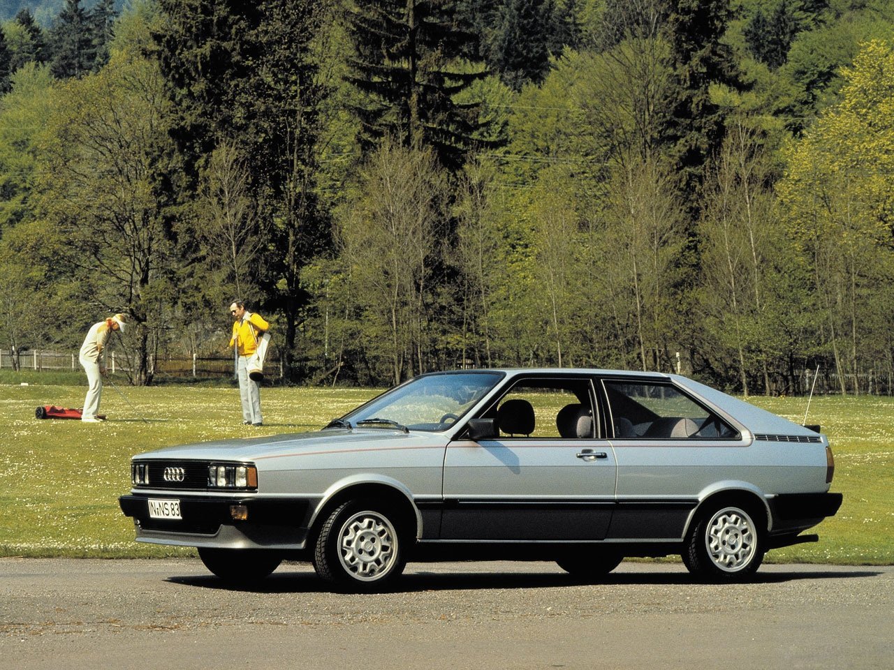 Audi Coupe 1980 - 1984