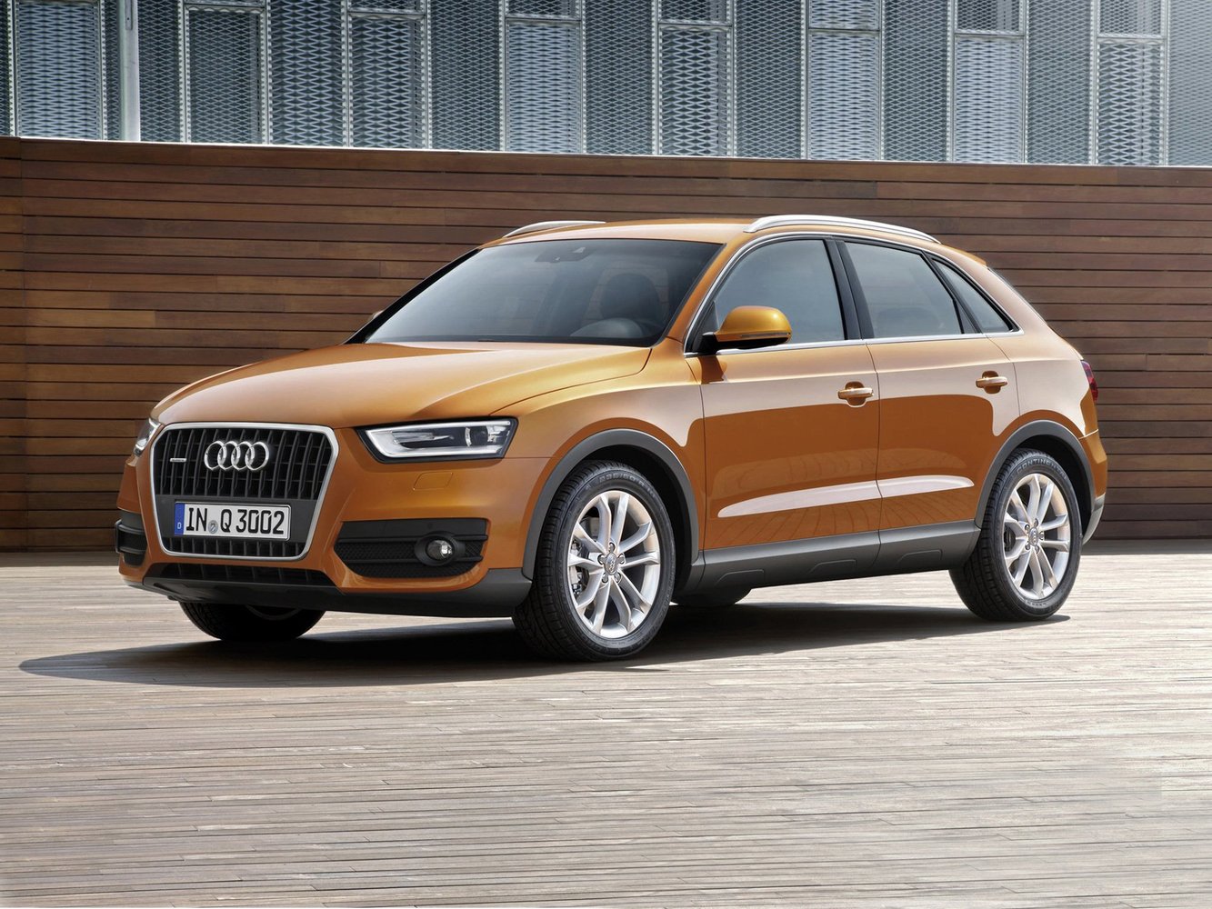 Audi Q3 2011 - 2014