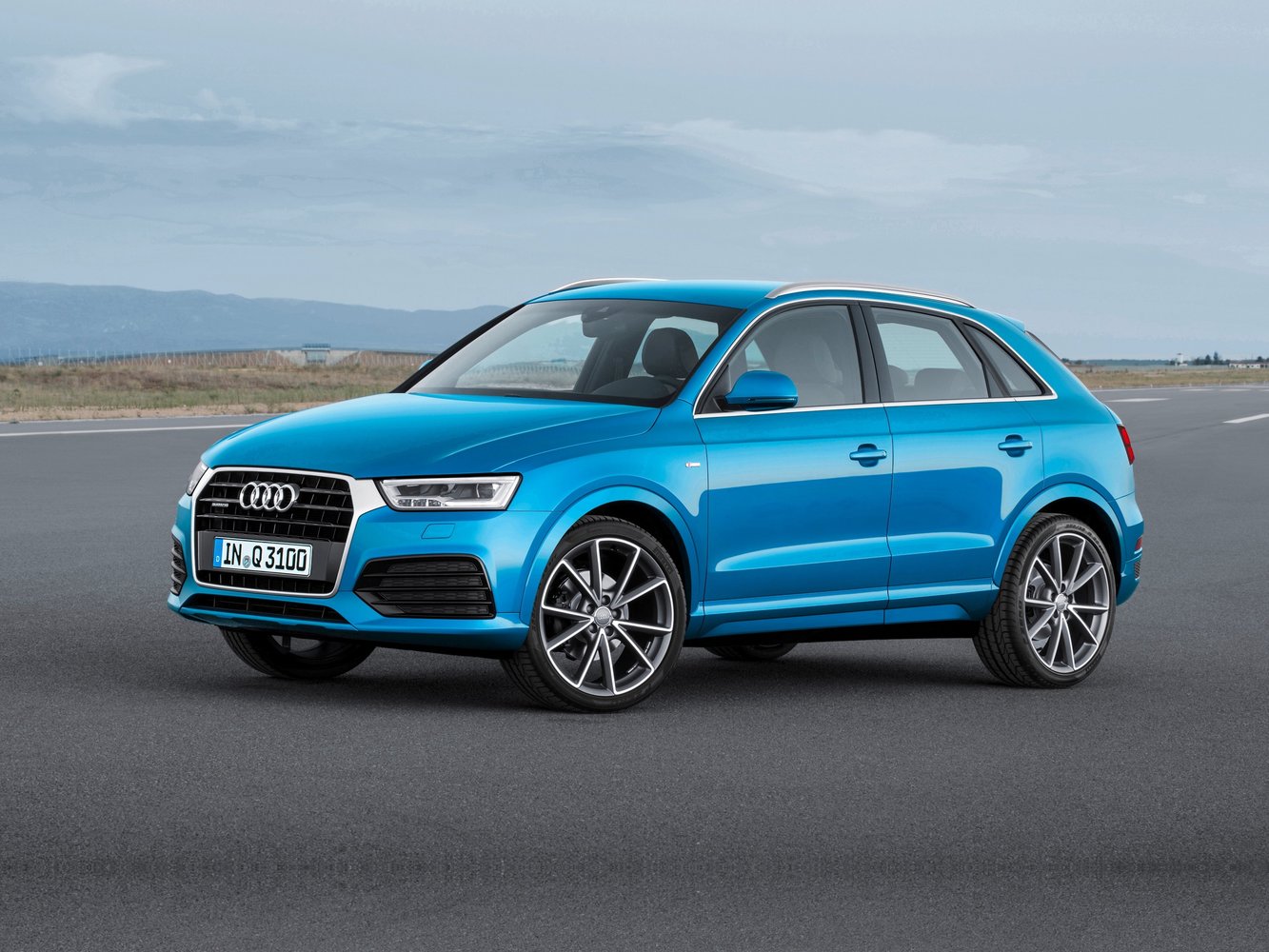 Audi Q3 2014 - 2016