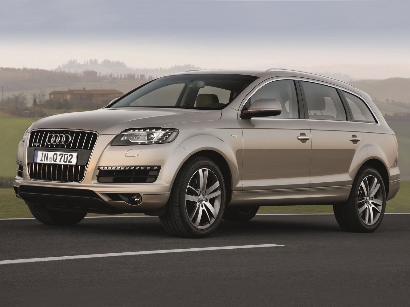 Audi Q7 2009 - 2015