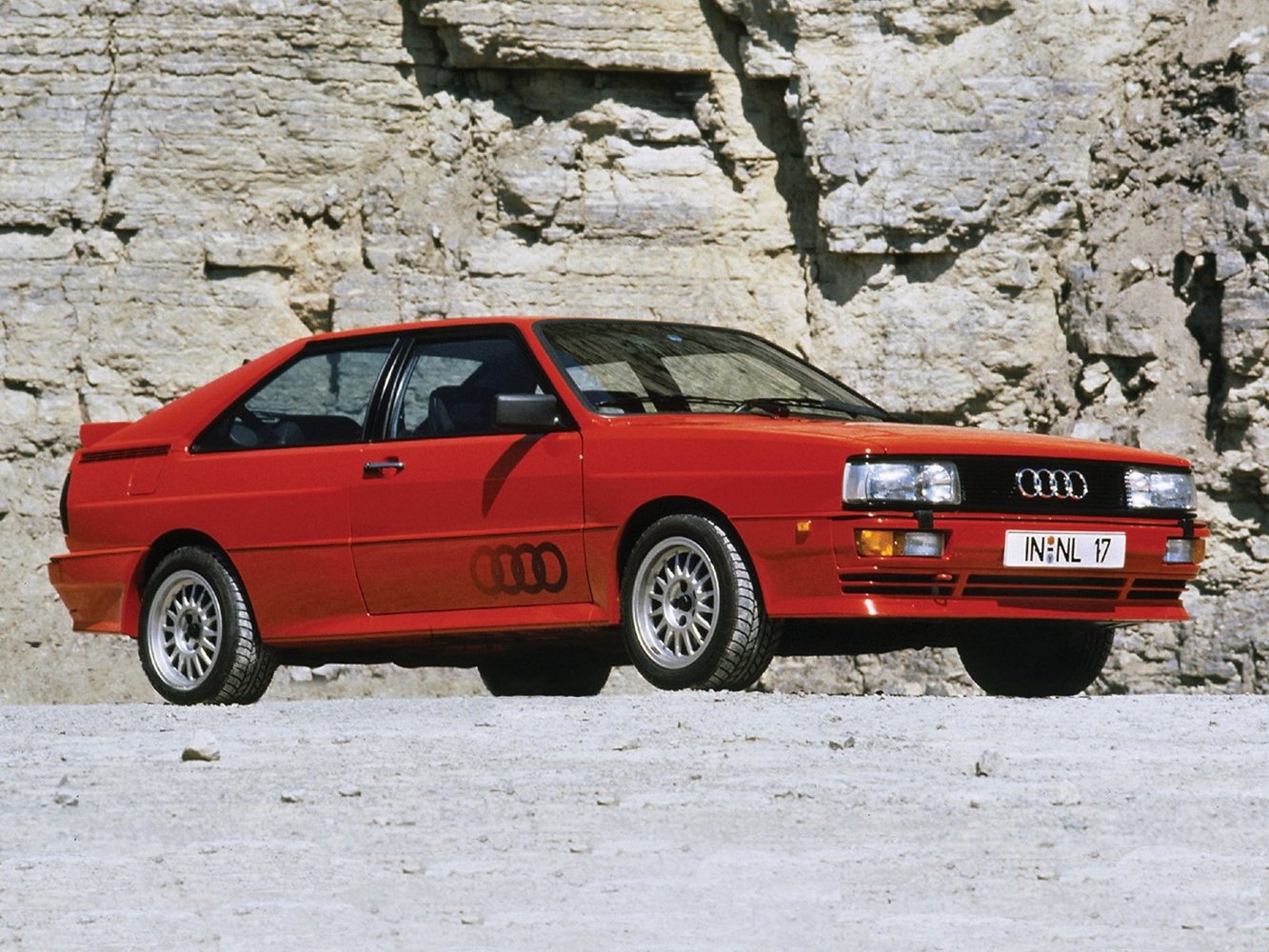 Audi quattro 1985 - 1991