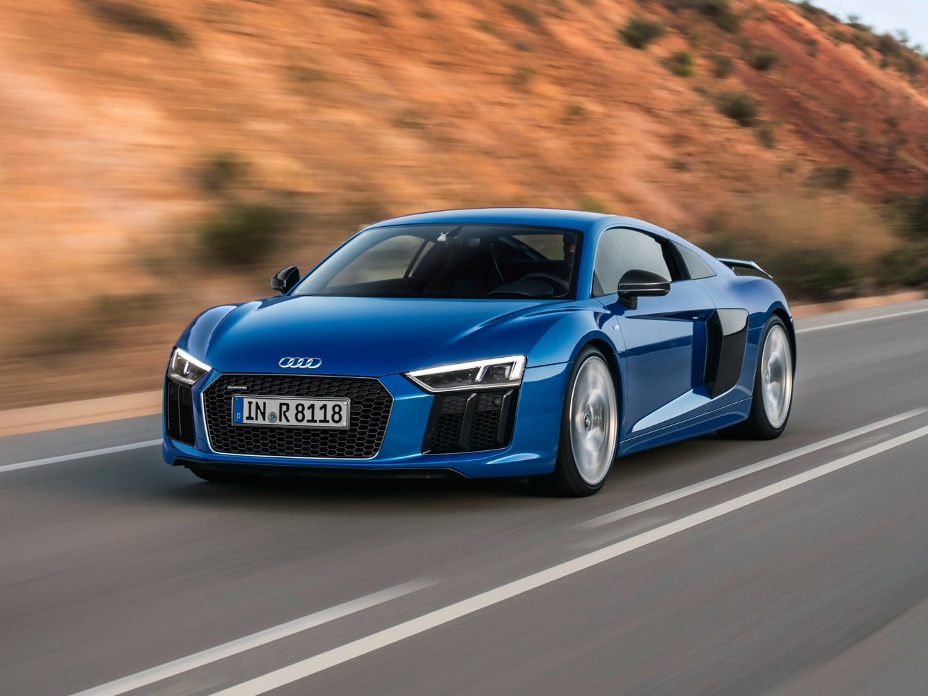 Audi R8 2015 - 2016