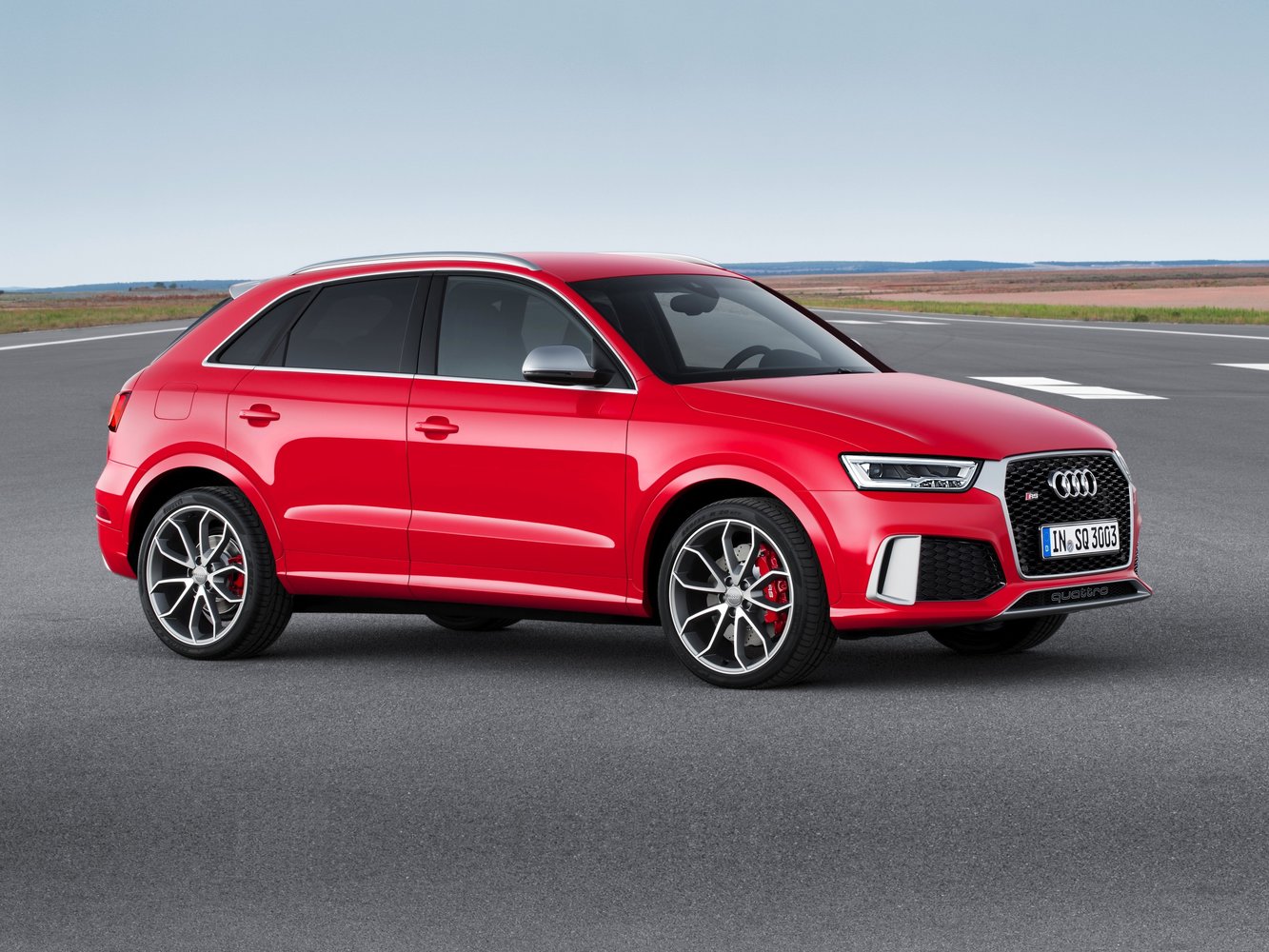 Audi RS Q3 2014 - 2016