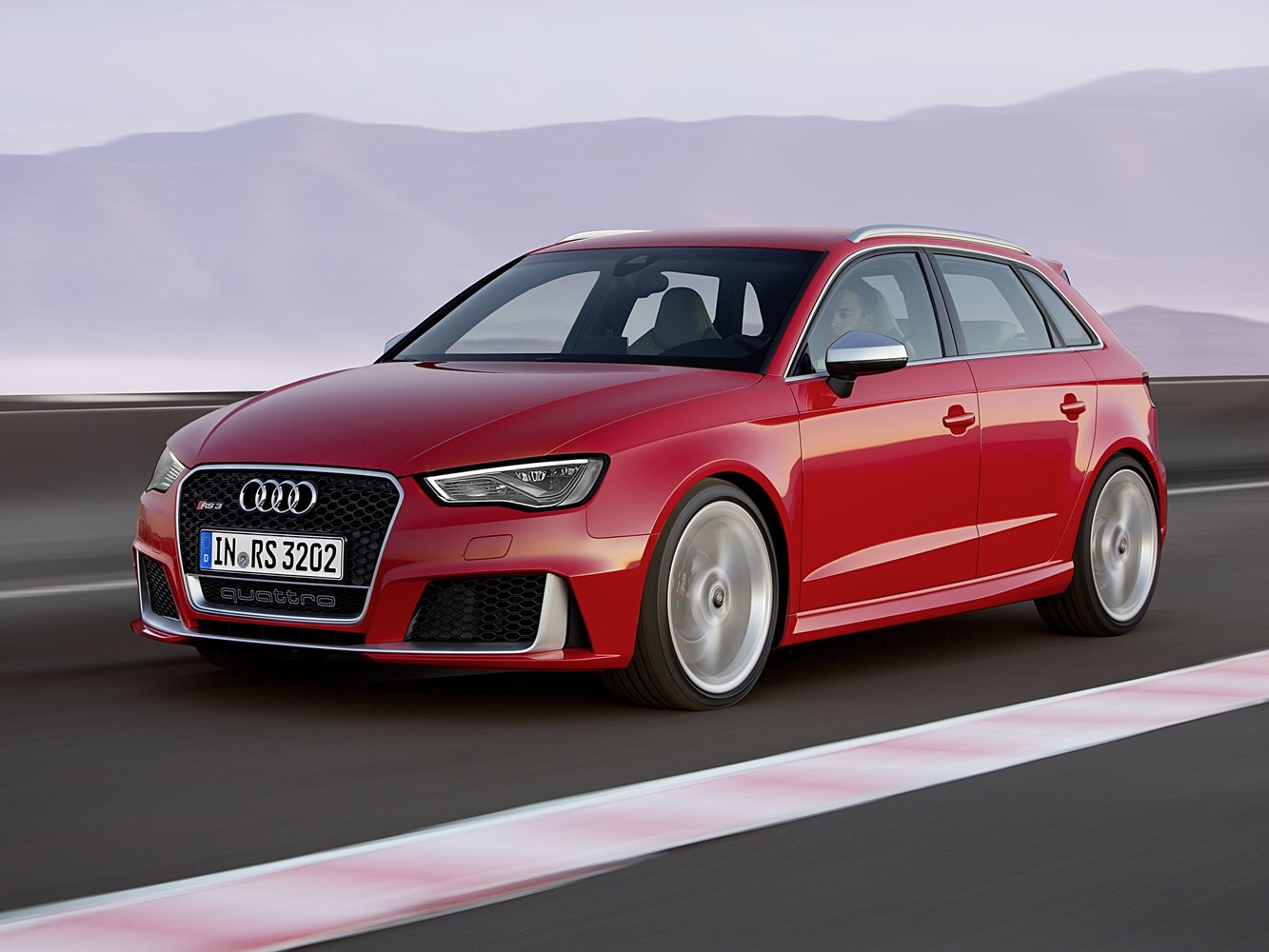 Audi RS3 2015 - 2016