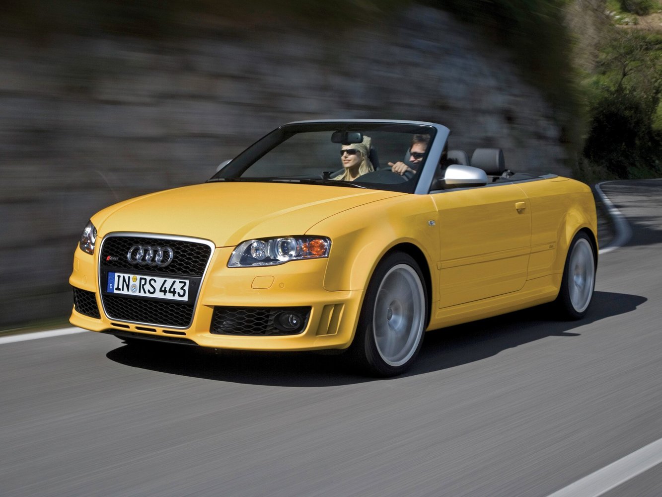 Audi RS4 2005 - 2008