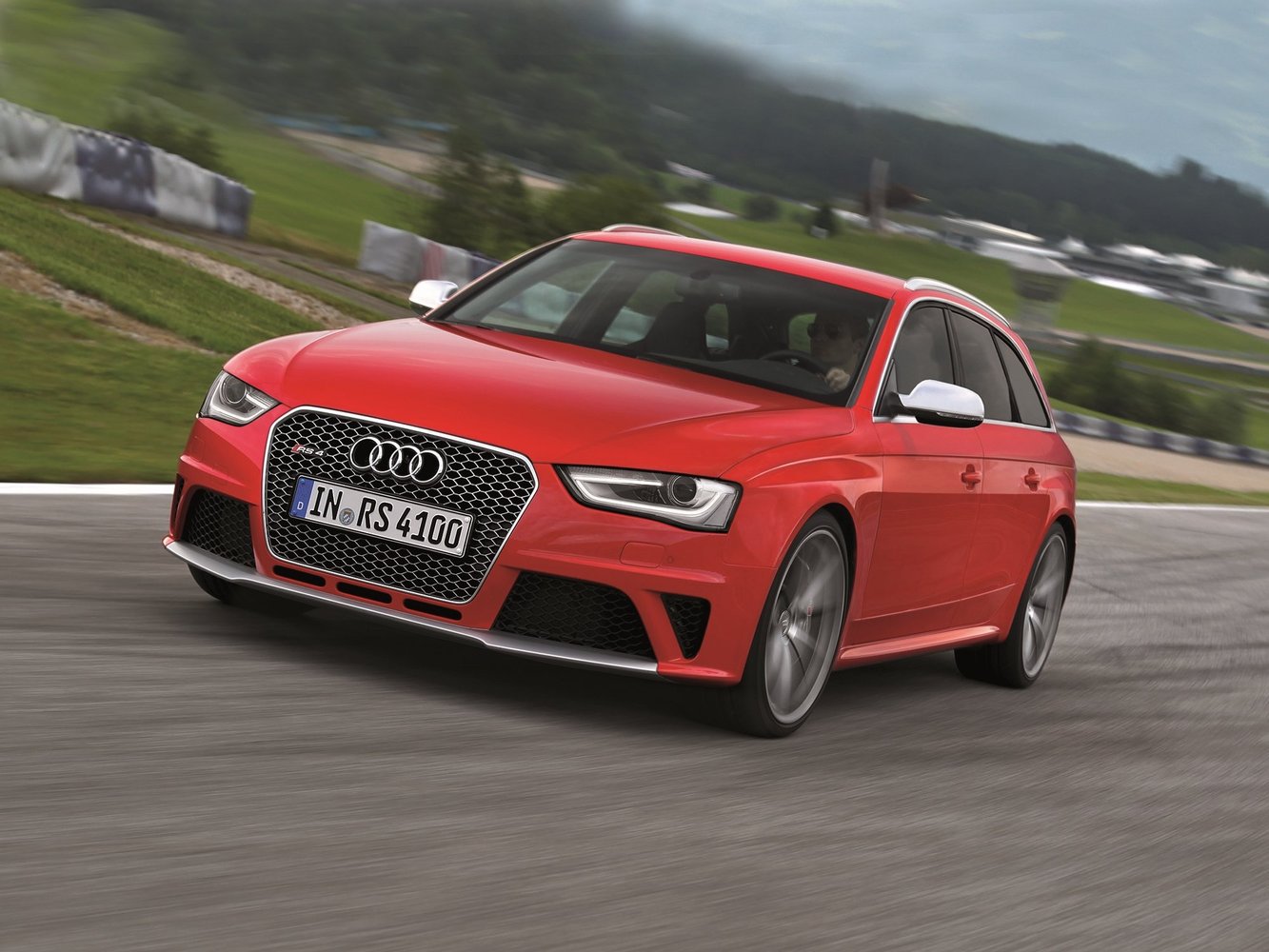 Audi RS4 2012 - 2015