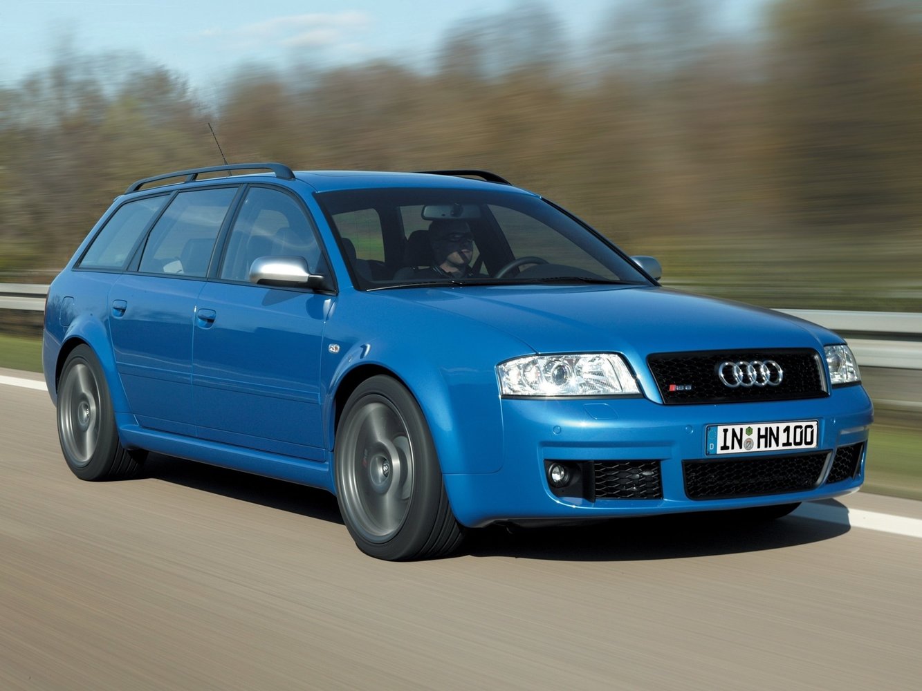Audi RS6 2002 - 2004
