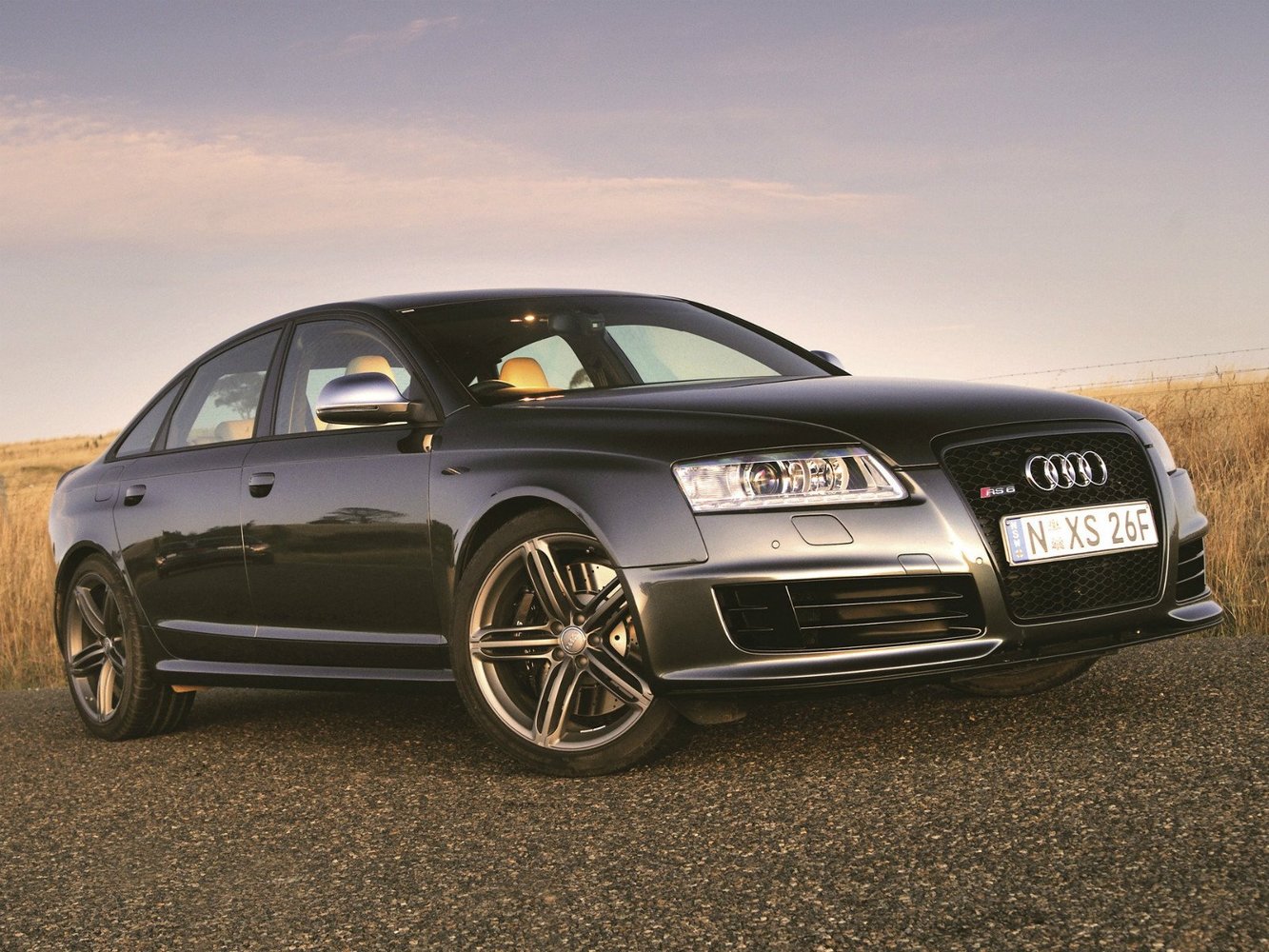Audi RS6 2008 - 2010
