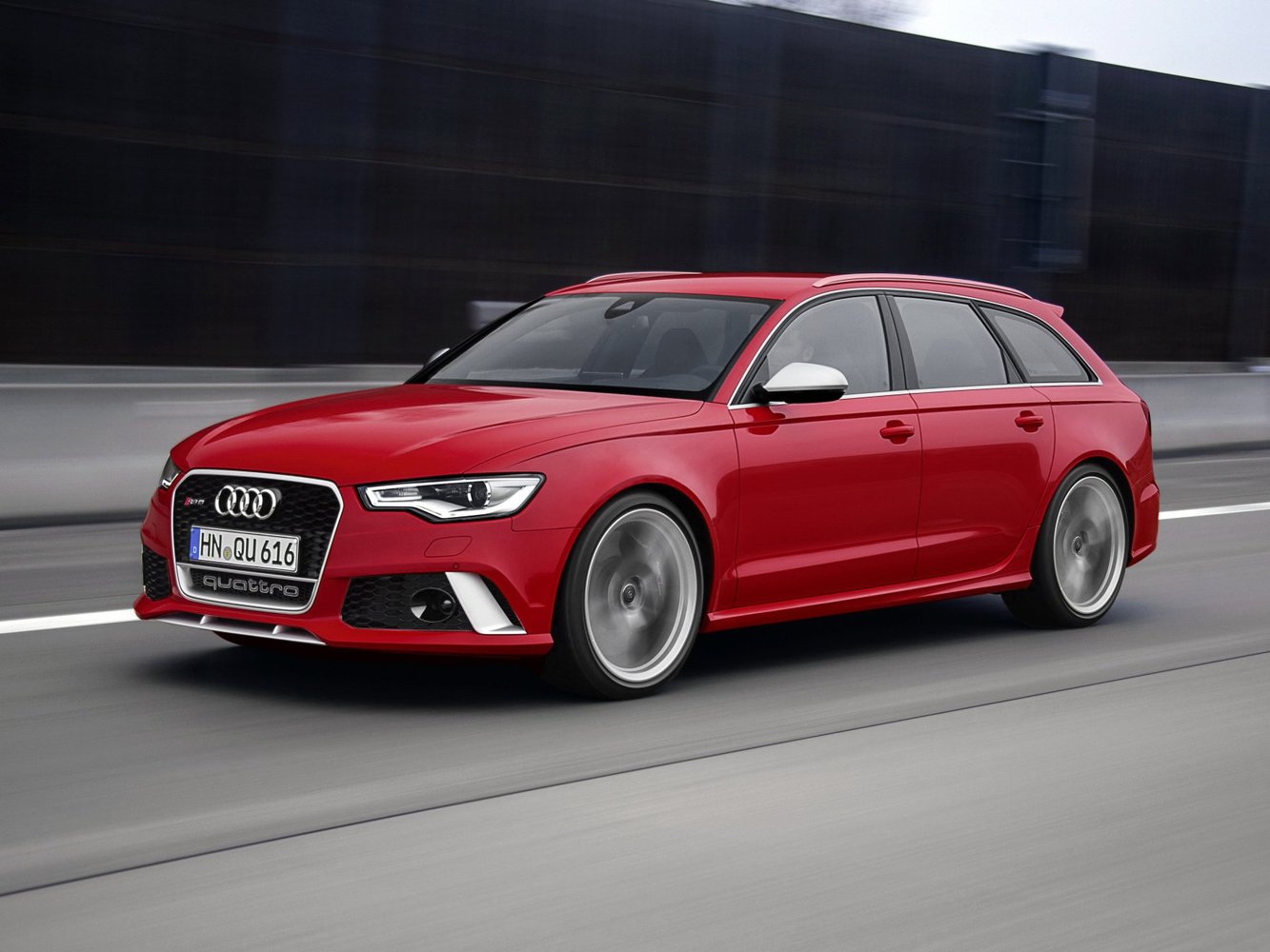 Audi RS6 2013 - 2014