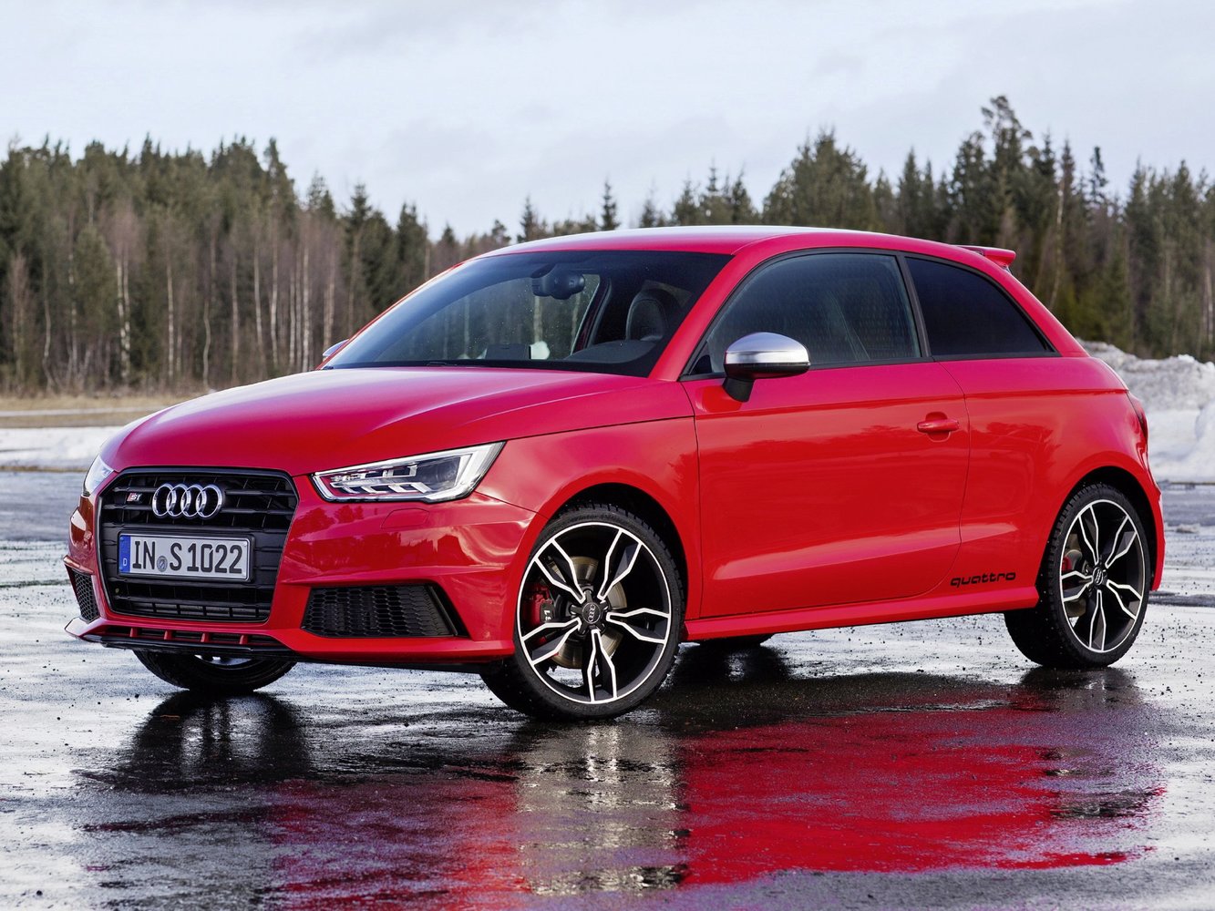 Audi S1 2014 - 2016