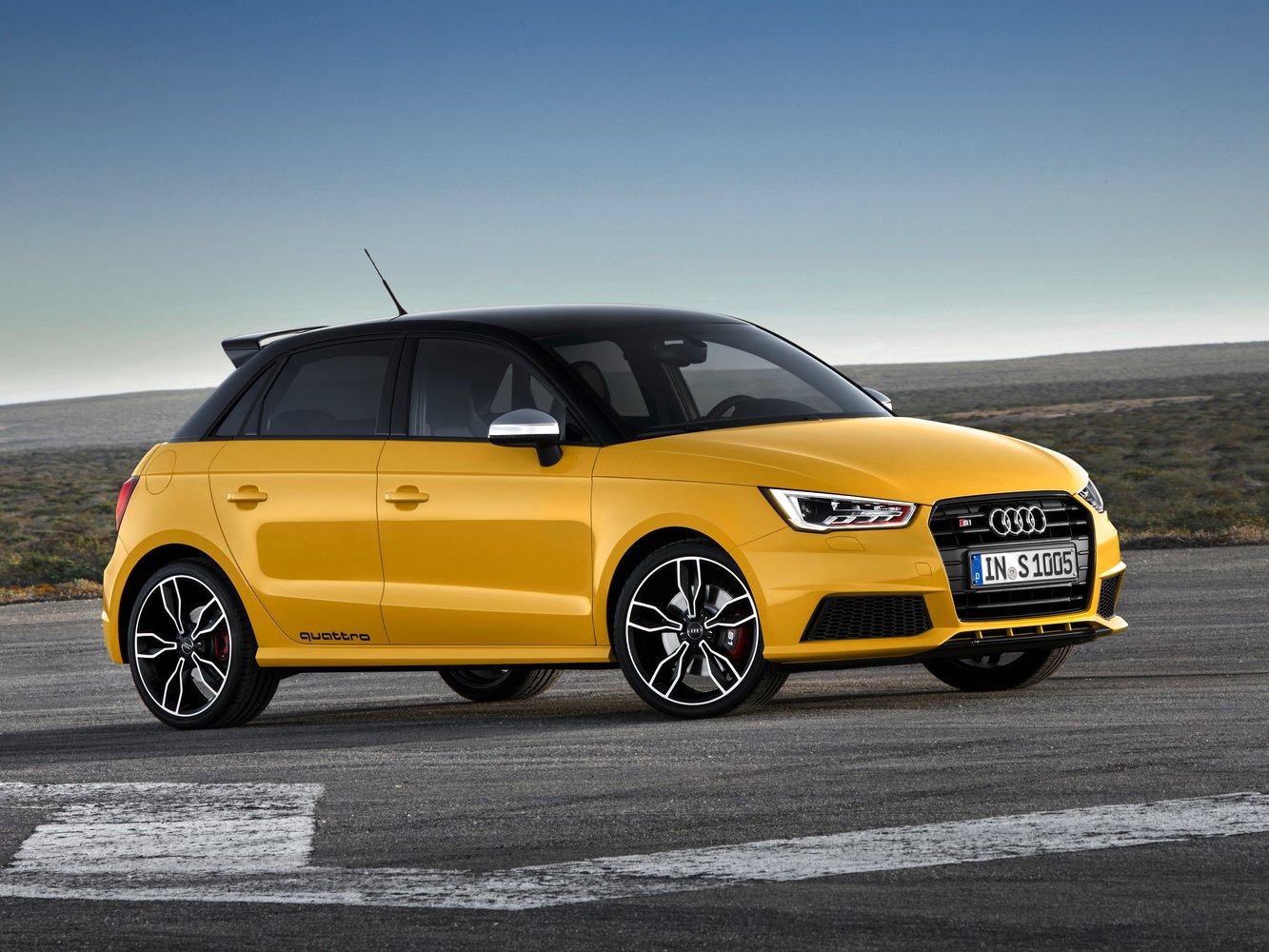 Audi S1 2014 - 2016