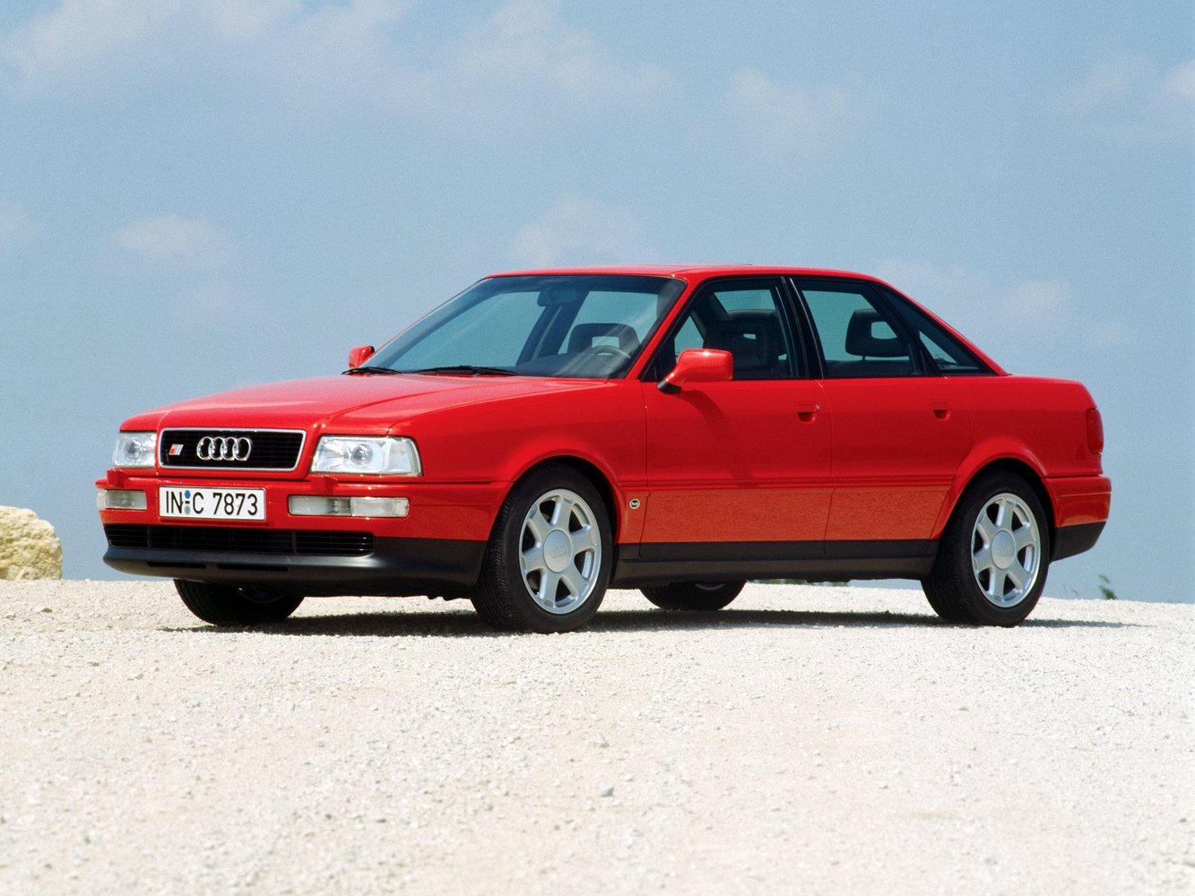 Audi S2 1990 - 1995