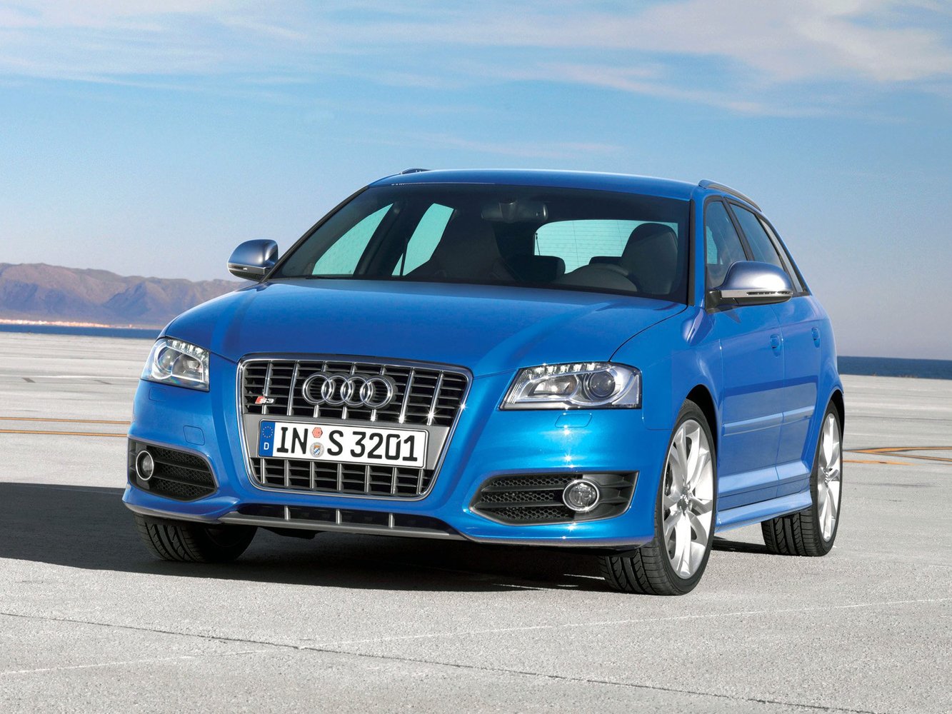 Audi S3 2007 - 2012