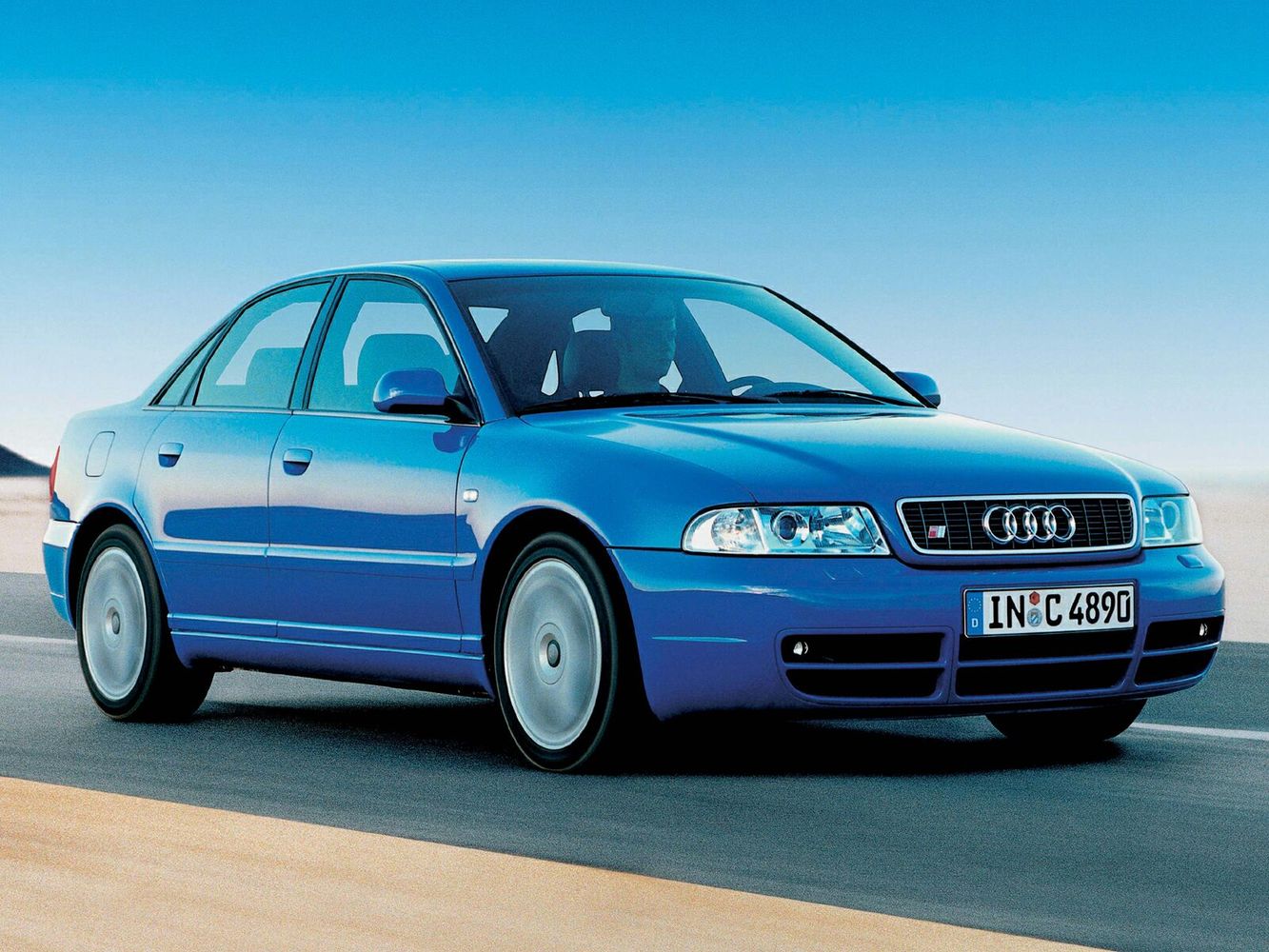 Audi S4 1997 - 2001