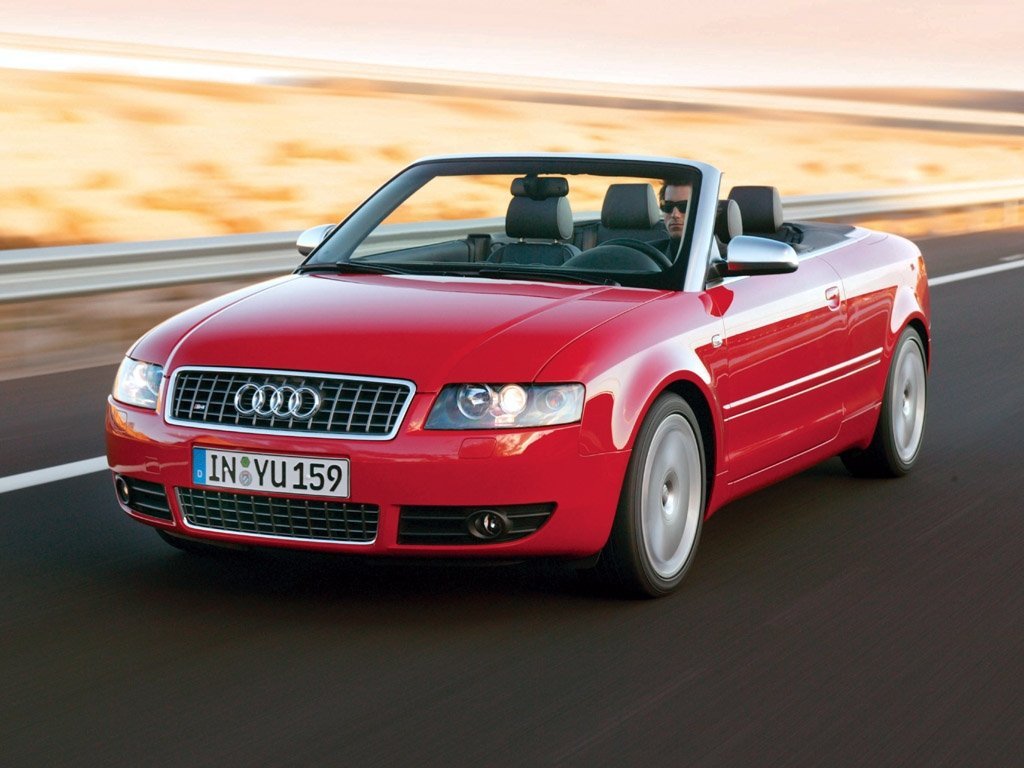 Audi S4 2003 - 2004