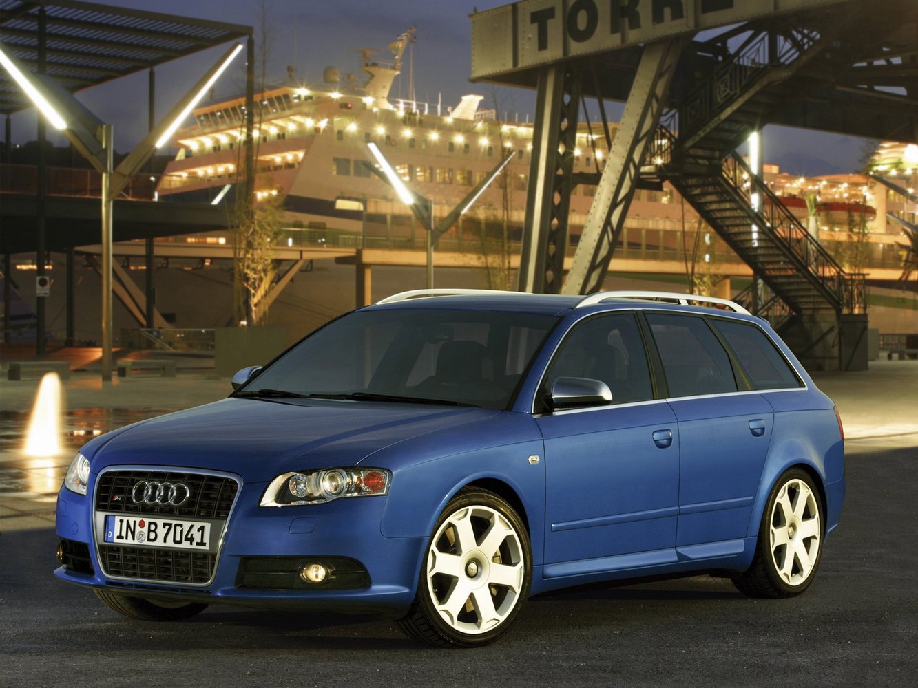 Audi S4 2005 - 2008