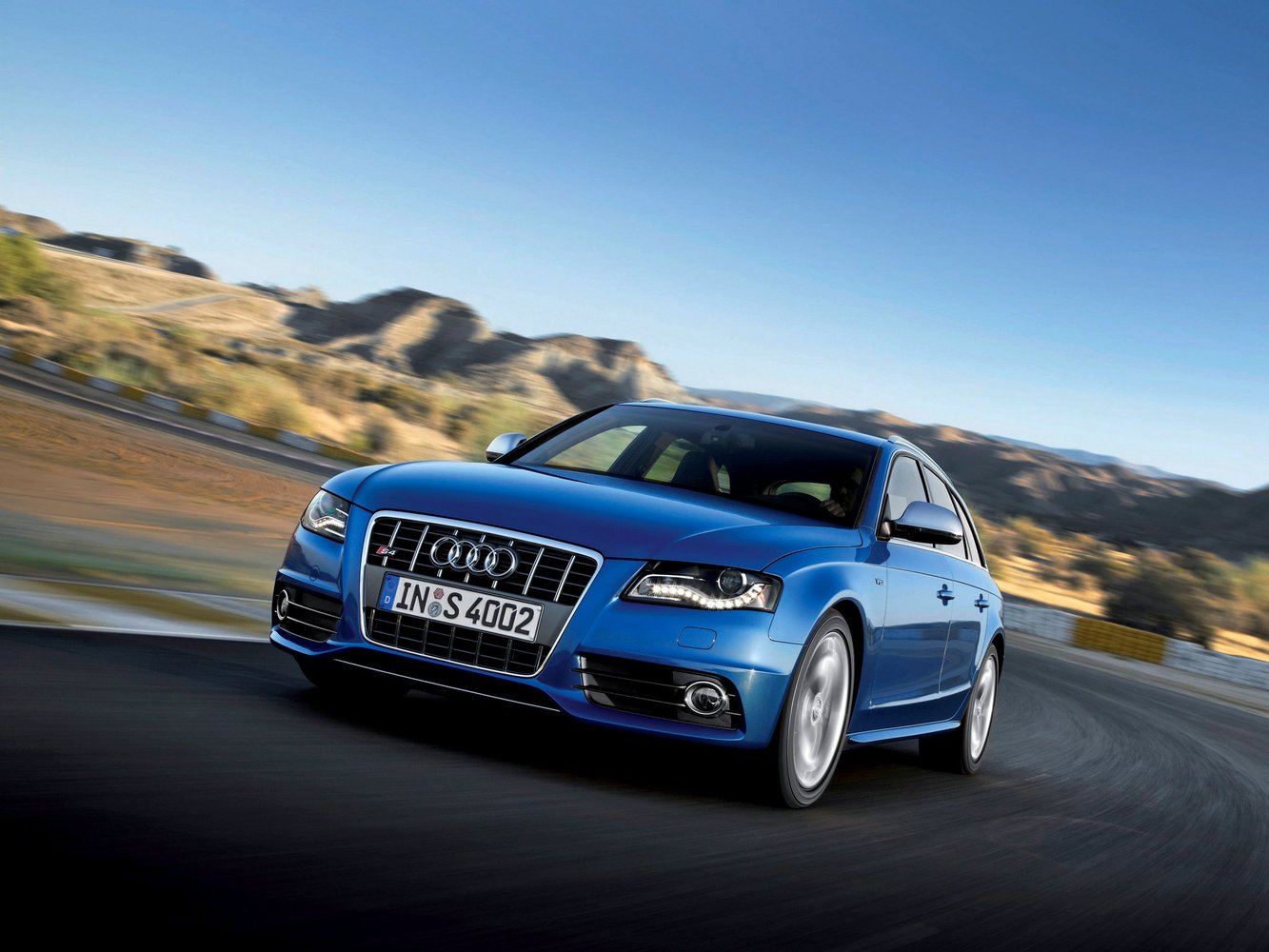 Audi S4 2008 - 2011