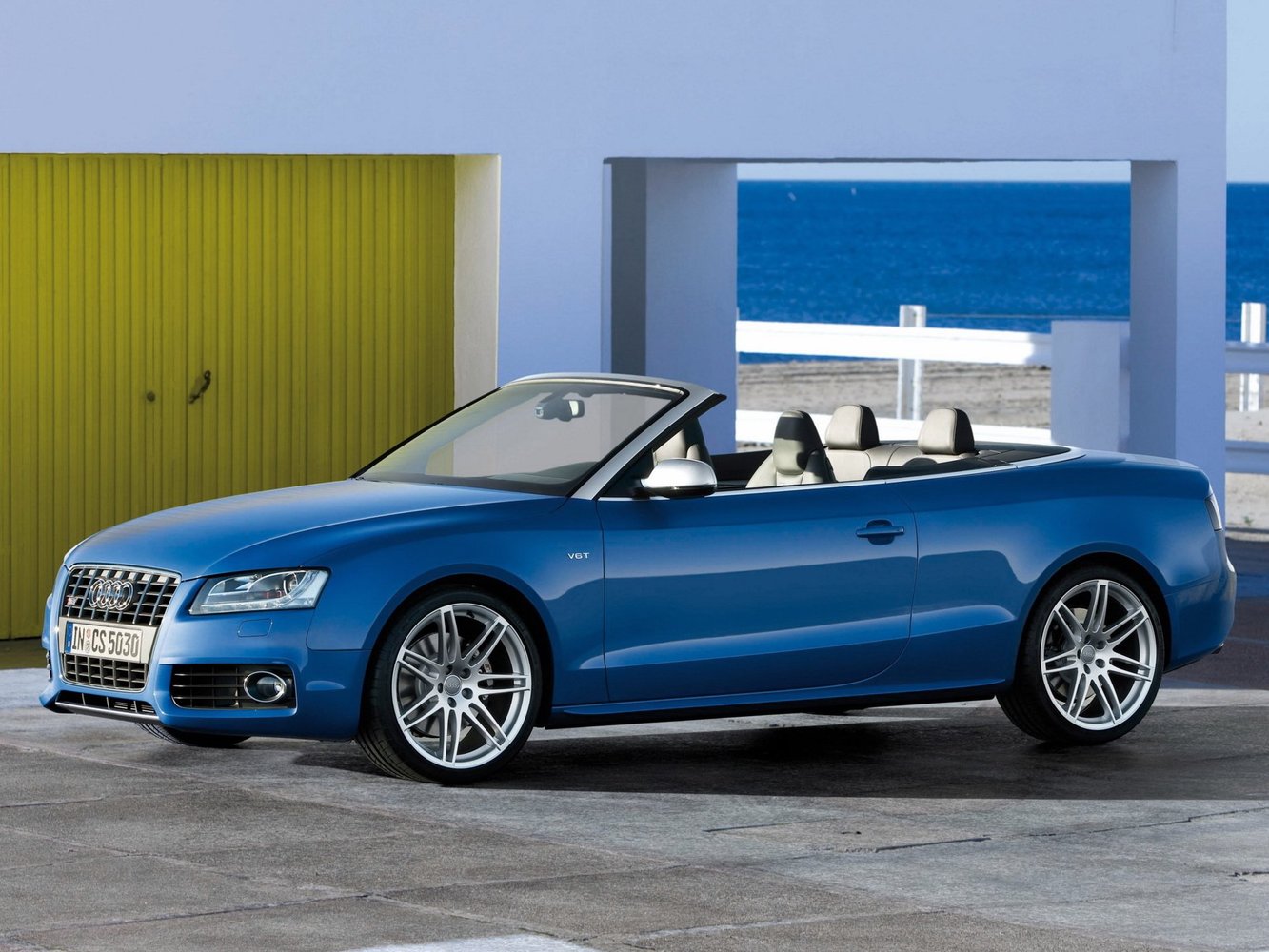Audi S5 2007 - 2011