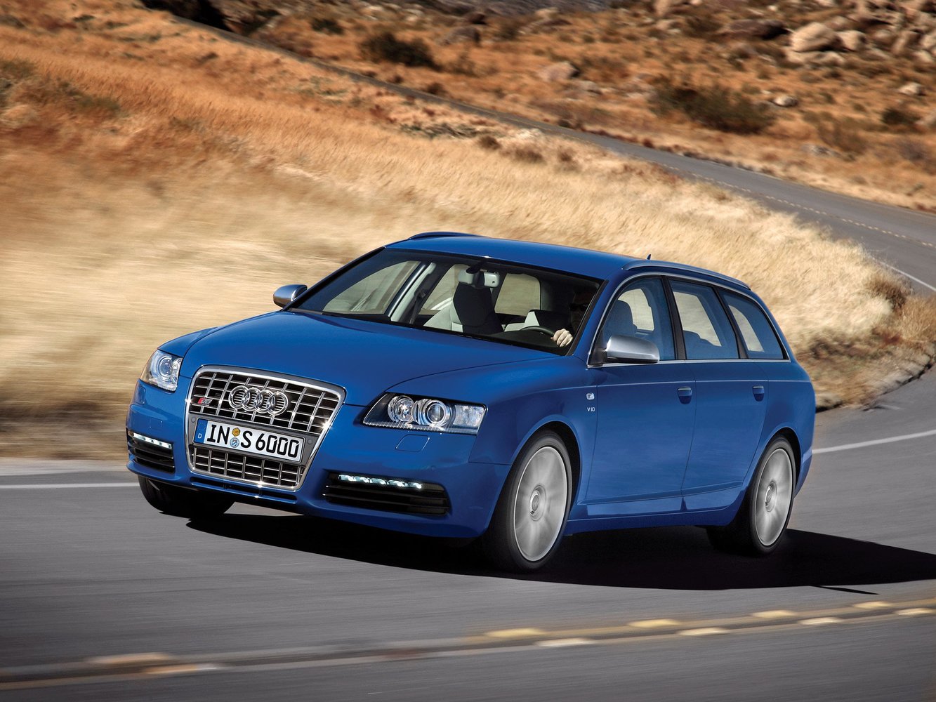 Audi S6 2006 - 2008