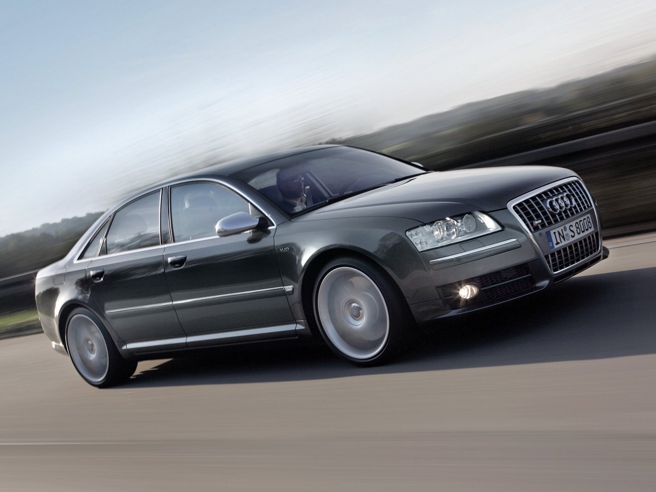 Audi S8 2006 - 2007