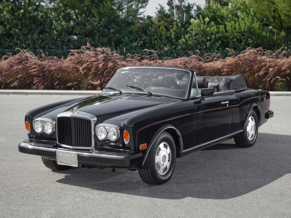 Bentley Continental 1984 - 1995