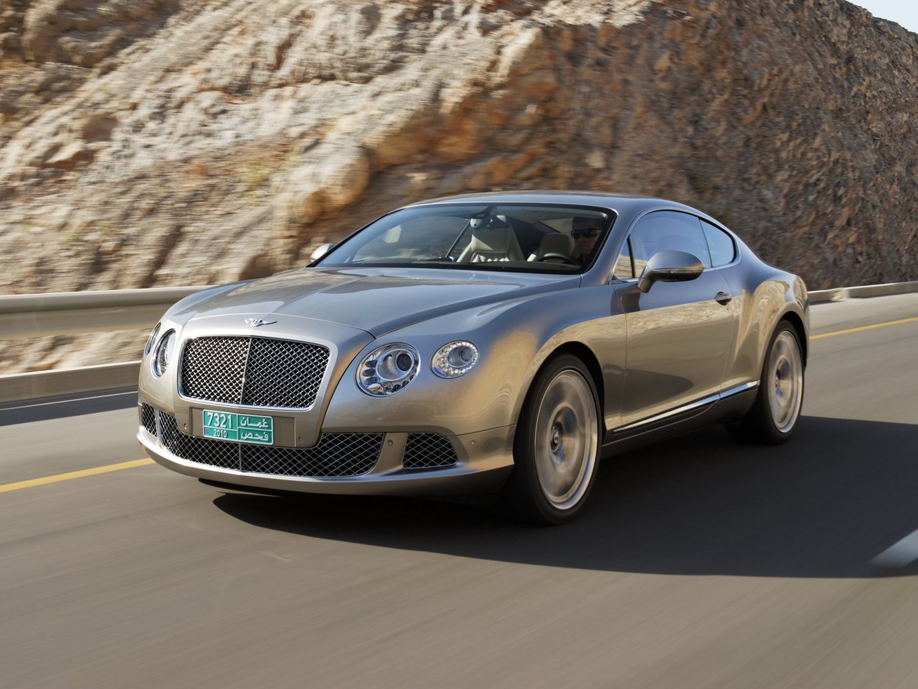 Bentley Continental GT 2011 - 2015