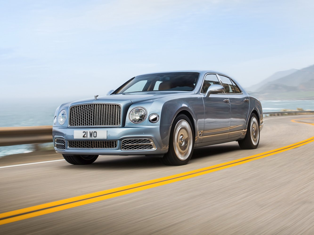 Bentley Mulsanne 2016 