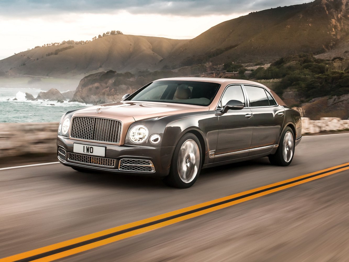 Bentley Mulsanne 2016 