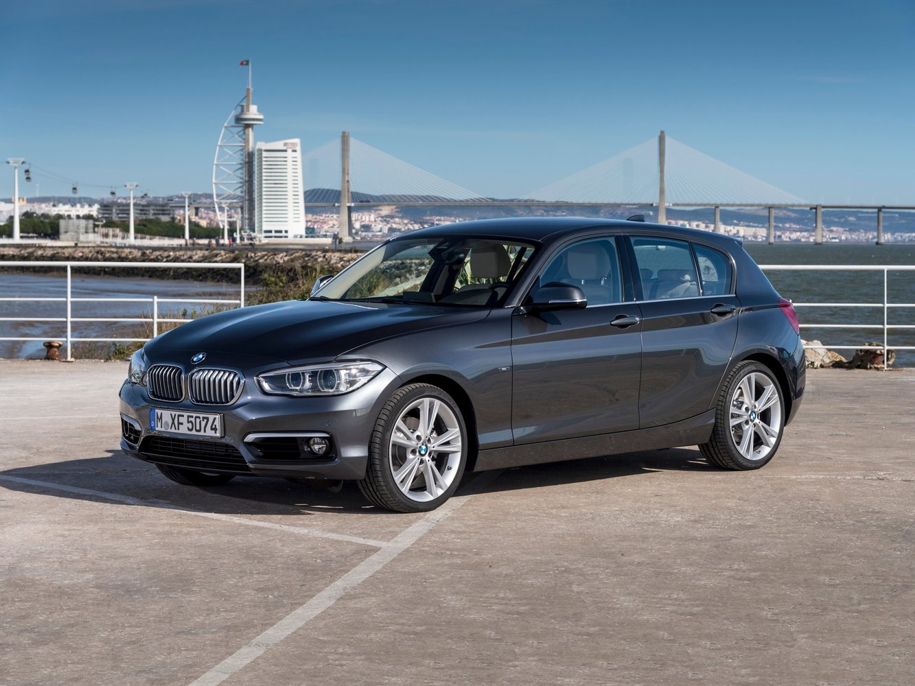 BMW 1er 2015 - 2016