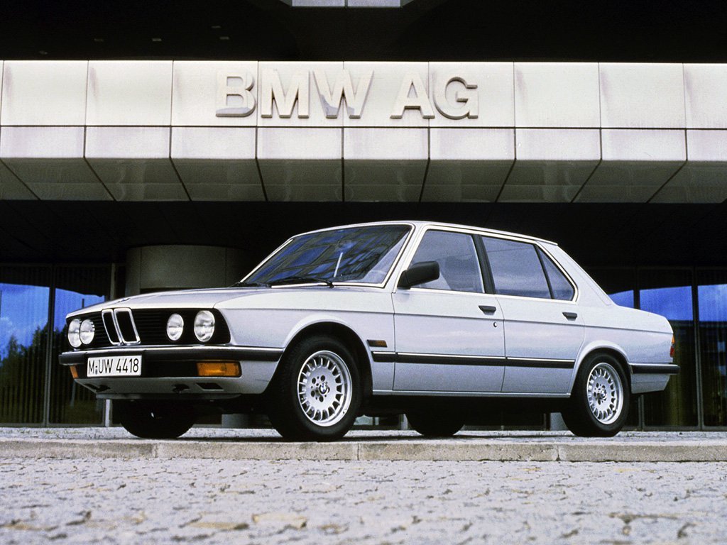 BMW 5er 1981 - 1987