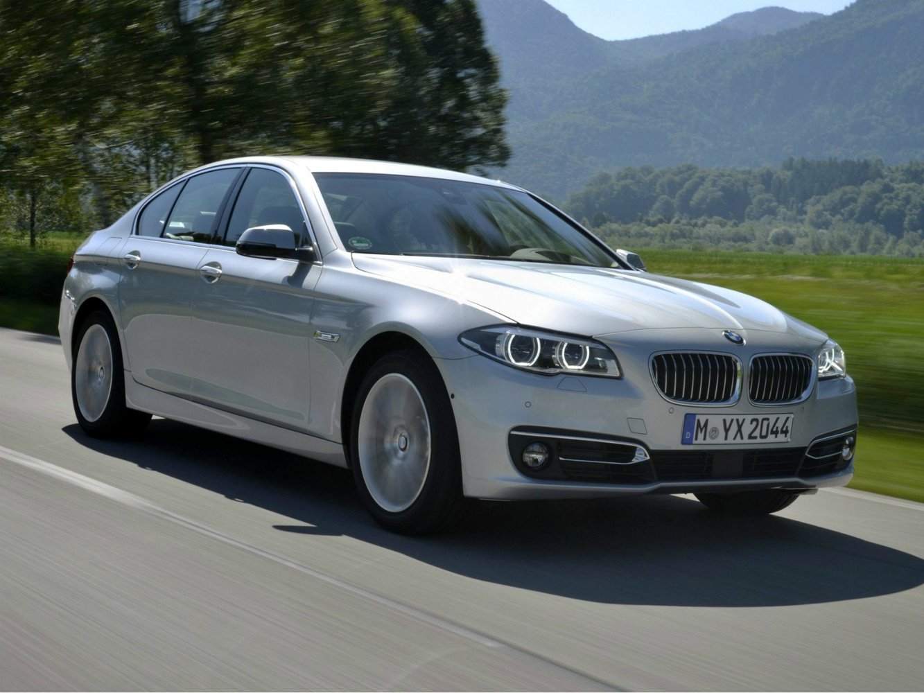 BMW 5er 2013 - 2016