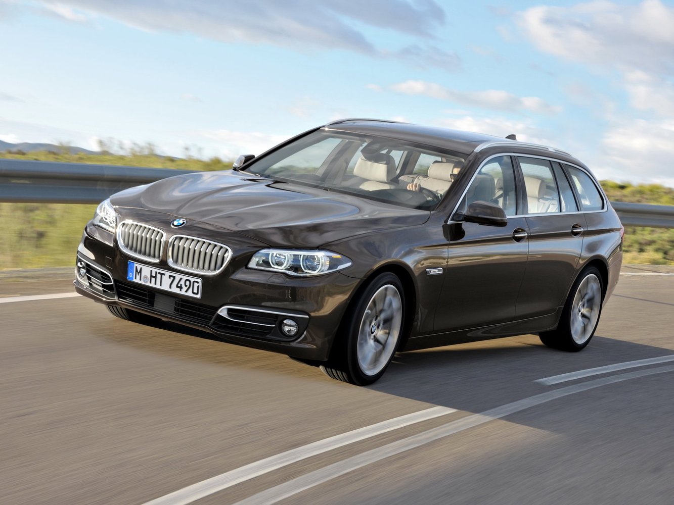 BMW 5er 2013 - 2016