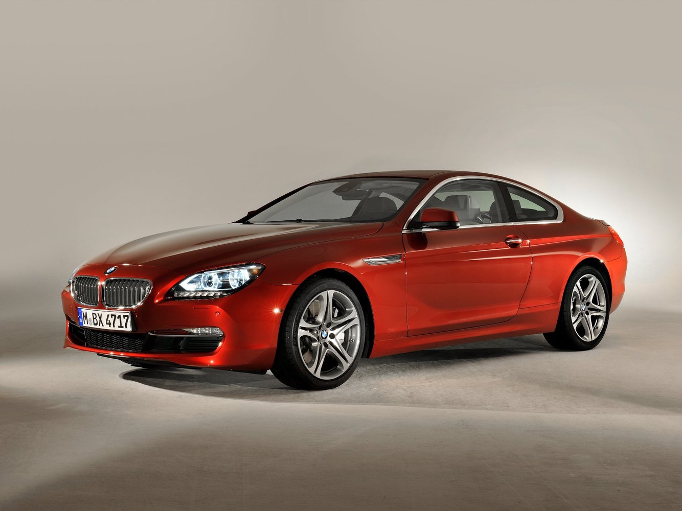 BMW 6er 2011 - 2014