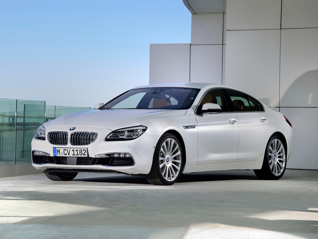 BMW 6er 2015 - 2016