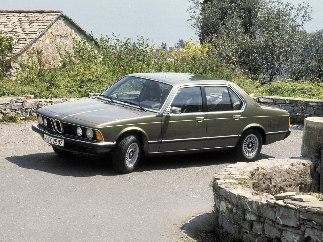 BMW 7er 1977 - 1986
