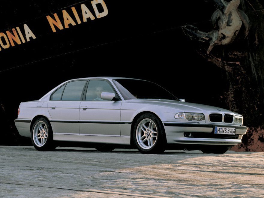 BMW 7er 1998 - 2001