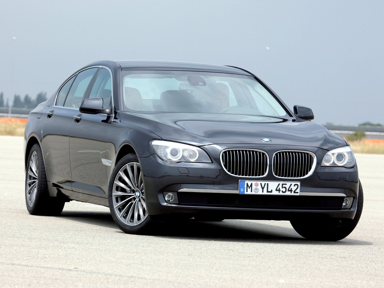 BMW 7er 2008 - 2012