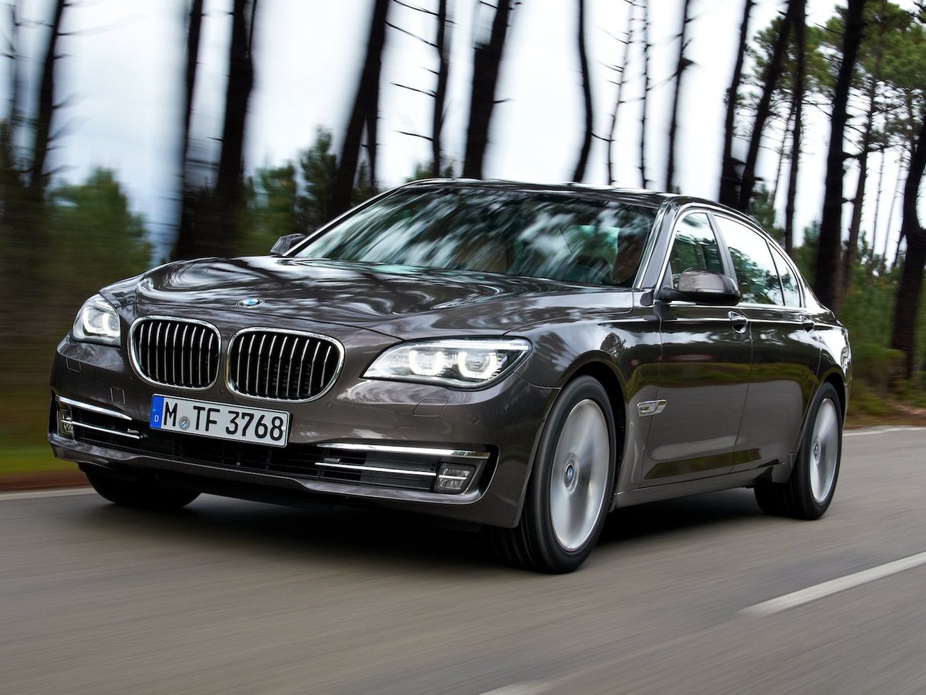 BMW 7er 2012 - 2015
