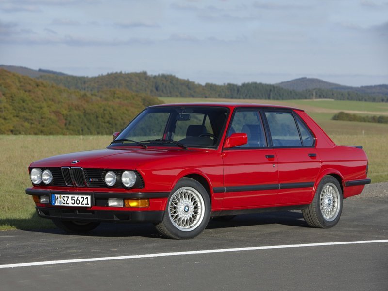 BMW M5 1985 - 1988