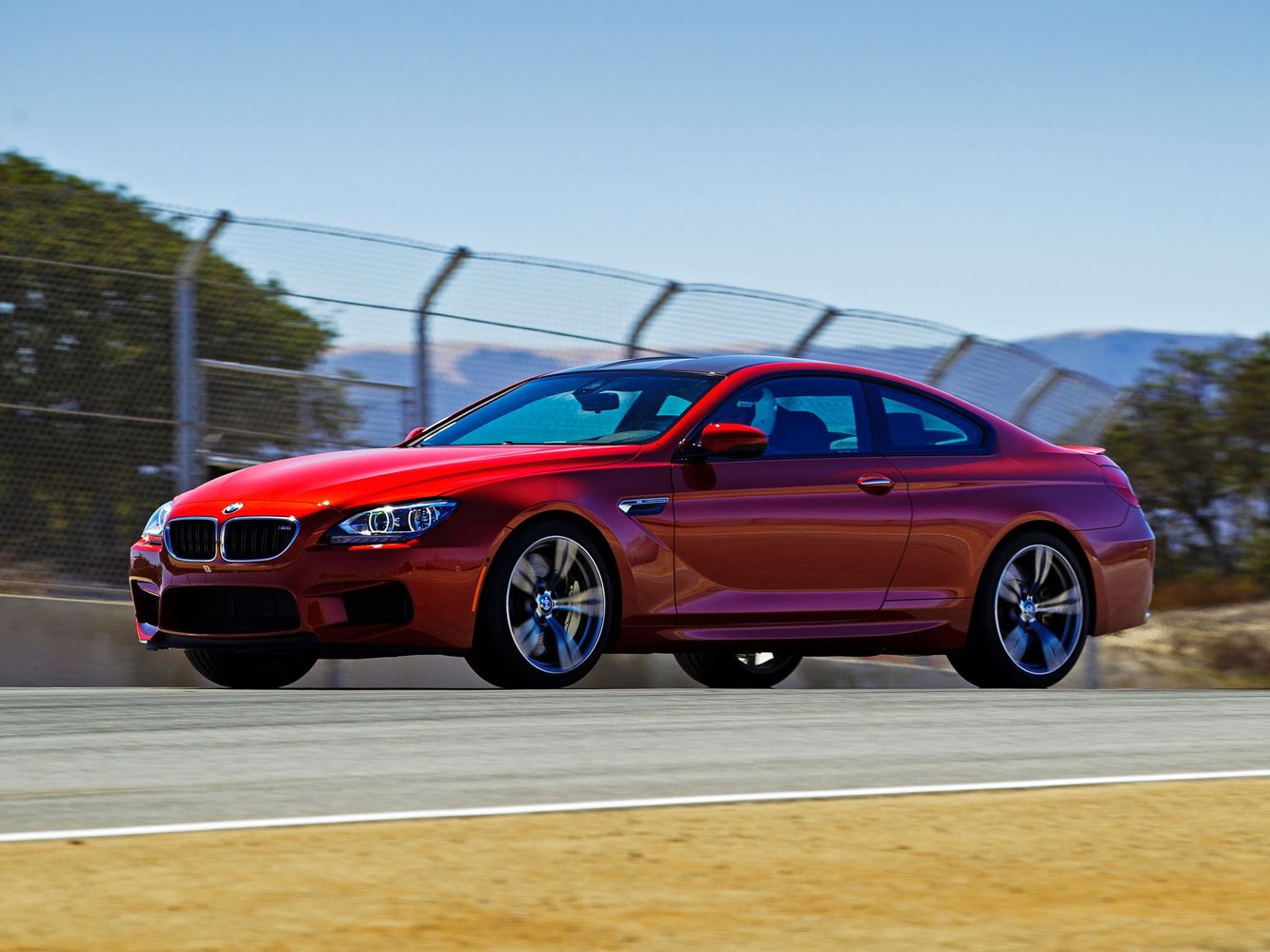 BMW M6 2012 - 2016