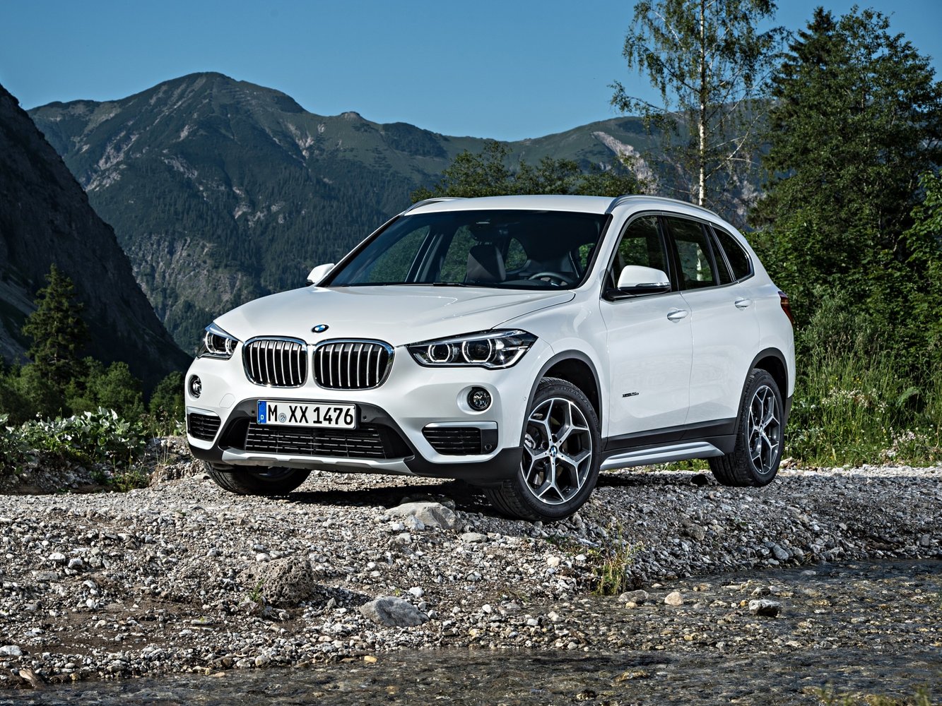 BMW X1 2015 - 2016