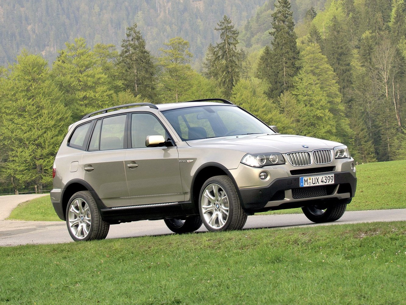 BMW X3 2006 - 2010