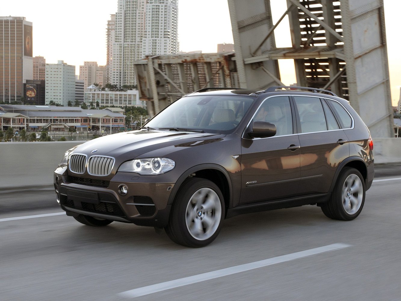 BMW X5 2010 - 2013